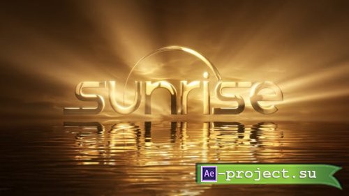 Videohive - Sunrise Logo - 25951786 - Project for After Effects