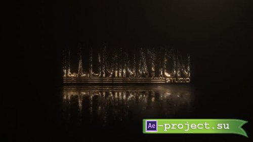Videohive - Chrome Particles Logo - 21625509 - Project for After Effects