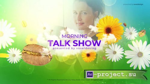 MotionElements - Morning Talk Show Opener - 14819280 - Project for After Effects