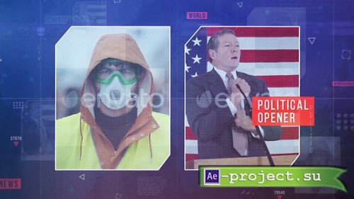 Videohive - Political News Opener - 26991797 - Project for After Effects