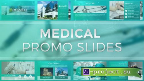 Videohive - Medical Presentation - 20166571 - Project for After Effects