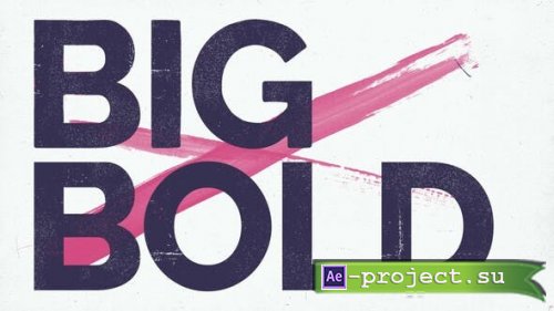 Videohive - Big Bold Stomp Titles - 27009971 - Project for After Effects