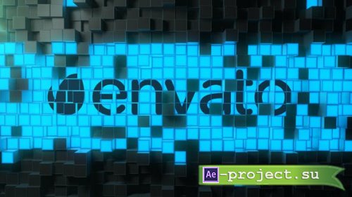 Videohive - Hi-Tech Lighting Cubes - 24780851 - Project for After Effects