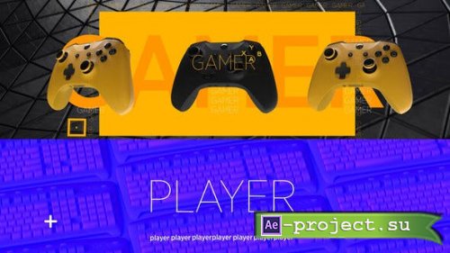Videohive - Digital Gaming Opener - 26904776 - Project for After Effects