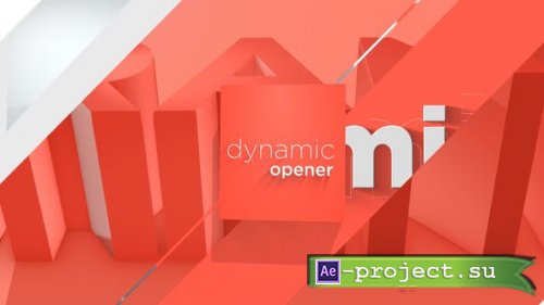 Videohive - Dynamic Quik Opener - 26991863 - Project for After Effects