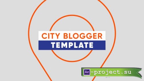 Videohive - City Blogger - 26991036 - Project for After Effects