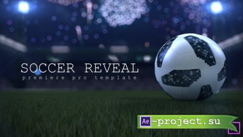 Videohive - Soccer Ball Reveal | Premiere Pro - 22010489