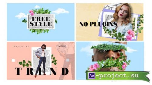 Videohive - Free Style Fashion Intro - 26954962 - Project for After Effects