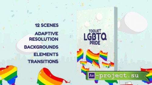 Videohive - LGBTQ Pride Toolkit - 26925940 - Project for After Effects