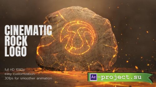 Videohive - Cinematic Rock Logo - 26999876 - Project for After Effects
