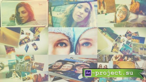 Videohive - Photo Slideshow Movie - 26646583 - Project for After Effects