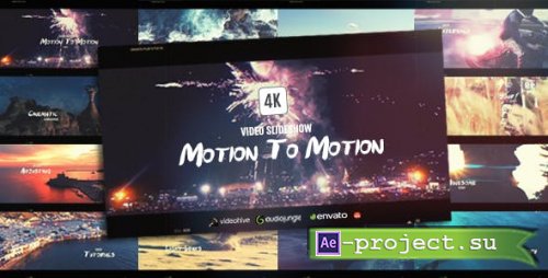 Videohive - Motion To Motion | Sports Journey Slideshow - 19283574 - Project for After Effects