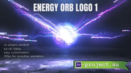 Videohive - Energy Orb Logo 1 - 26307279 - Project for After Effects