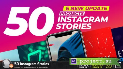Videohive - Instagram Stories V11 - 22798802 - Project for After Effects