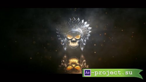 Videohive - Metallic Light Logo Reveal - 25910339 - Project for After Effects