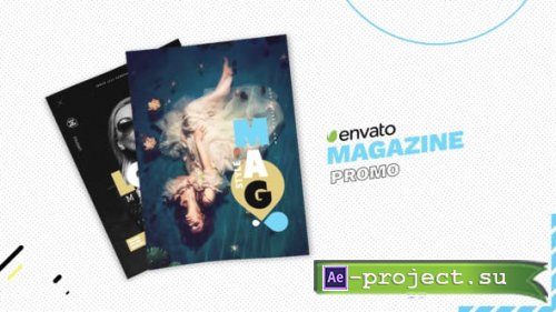 Videohive - Magazine Fast Promo - 25766699 - Project for After Effects