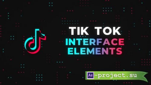 Videohive - Tik Tok Interface Elements - Premiere Pro - 27009791