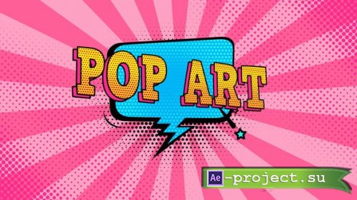 Videohive - Pop Art Posters - 27021094 - Project for After Effects