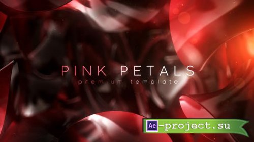 Videohive - Pink Petals - 27045313 - Project for After Effects