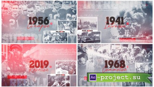 Videohive - Documentary History Timeline - 27037412 - Project for After Effects