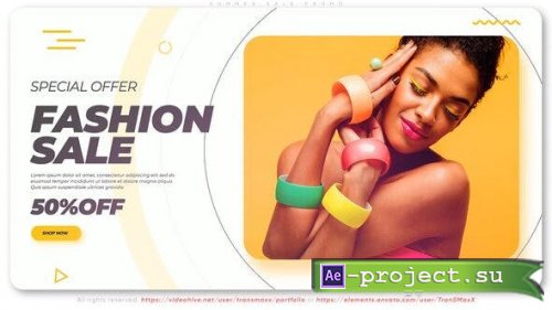 Videohive - Summer Sale Promo - 27057756 - Project for After Effects