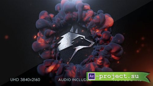 Videohive - Firewave Logo Intro - 26031864 - Project for After Effects