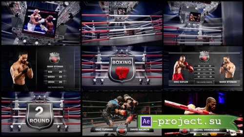 Videohive - Boxing Opener - 24952546 - Project for After Effects
