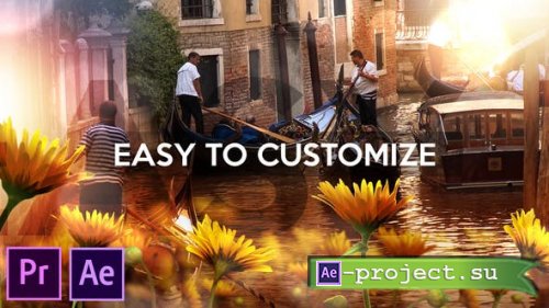 Videohive - Summer Sunshine - Premiere Pro - 27016923 - Project for After Effects