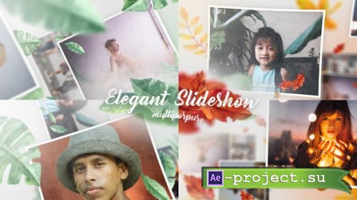 Videohive - Elegant Photo Slideshow - 22257727 - Project for After Effects