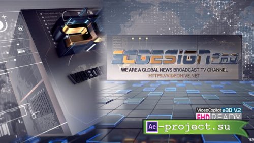 Videohive - News Ident V1 - 25816955 - Project for After Effects