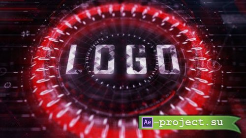 Videohive - HUD Logo - 27096837 - Project for After Effects