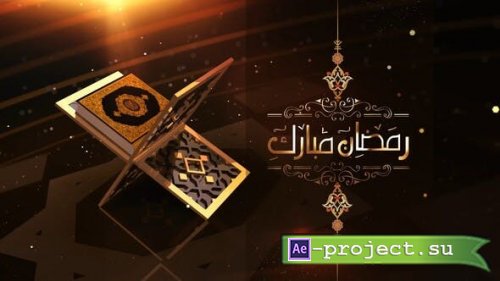 Videohive - Ramadan-Quran - 26235714 - Project for After Effects