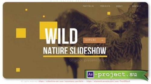 Videohive - Wild Nature Presentation - 27125012 - Project for After Effects