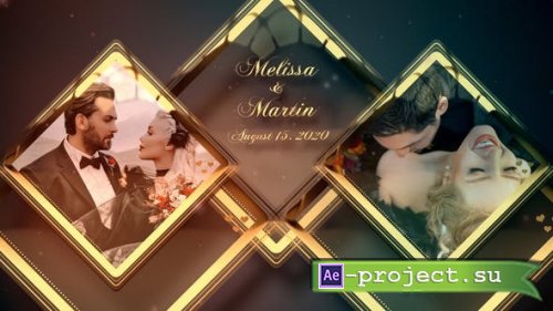 Videohive - Wedding - 22454963 - Project for After Effects