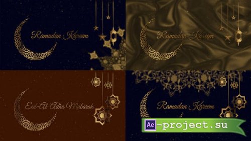 Videohive - Ramadan Kareem Greetings - 23720426 - Project for After Effects