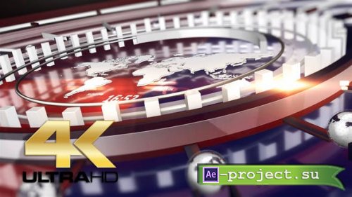 Videohive - News Intro - 22568943 - Project for After Effects