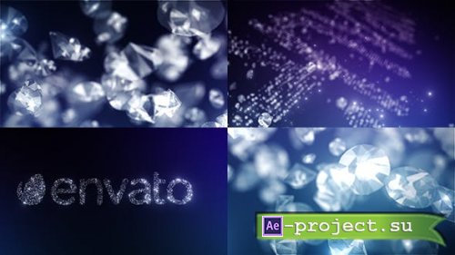 Videohive - Diamonds Logo Reveal - 15265288 - Project for After Effects