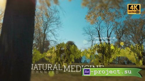 Videohive - Medical Marijuana DNA Strand Intro - 26593710 - Project for After Effects