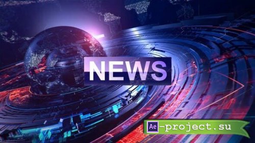 Videohive - Broadcast Design Opener - 24009660 - Project for After Effects