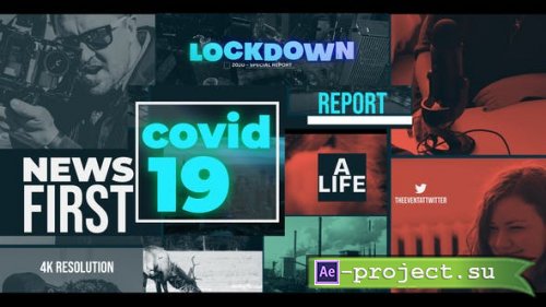 Videohive - The News Trailer - 27126798 - Project for After Effects