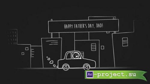 Videohive - Fathers Day Doodle - 27152529 - Project for After Effects
