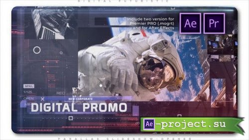 Videohive - Digital Corporate Promo - 27058732 - Premiere Pro - Project for After Effects