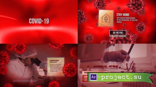 Videohive - Covid-19 Coronavirus - 26418151 - Project for After Effects