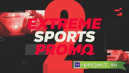 Videohive - Extreme Sports Promo - 25395103 - Project for After Effects