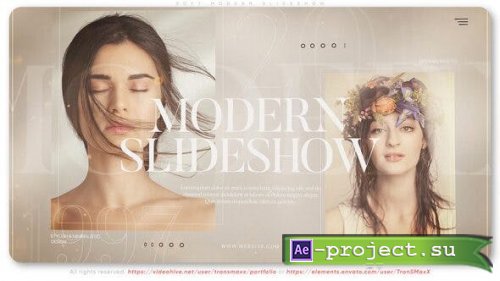Videohive - Soft Modern Slideshow - 27238782 - Project for After Effects