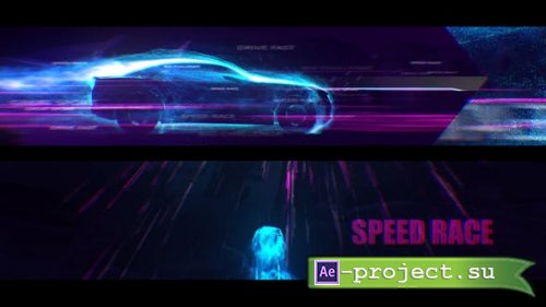Videohive - Short Race Sport Intro - 27208267 - Project for After Effects