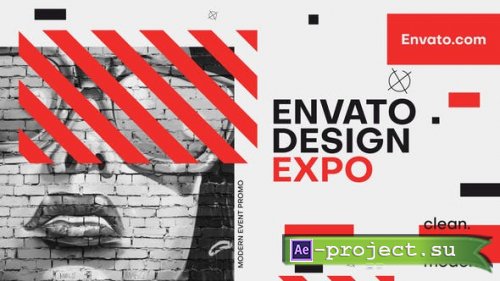 Videohive - Modern event - 23228498 - Project for After Effects