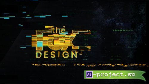 Videohive - CyberPunk Logo Glitch Intro - 27256717 - Project for After Effects