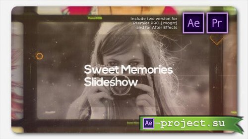 Videohive - Sweet Memories Cinematic Slideshow - 27178765 - Premiere Pro - Project for After Effects