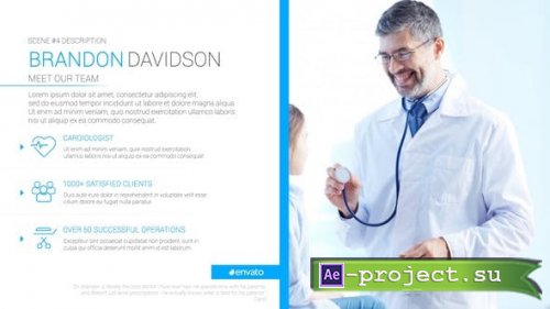 Videohive - Medical Minimal Displays - 27271936 - Project for After Effects